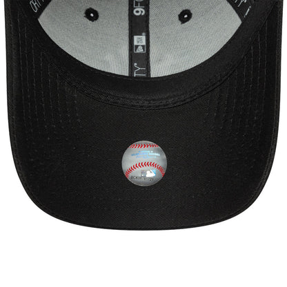 YOUTH New York Yankees New Era 9FORTY Cap adjustable Black Stars black Undervisor View