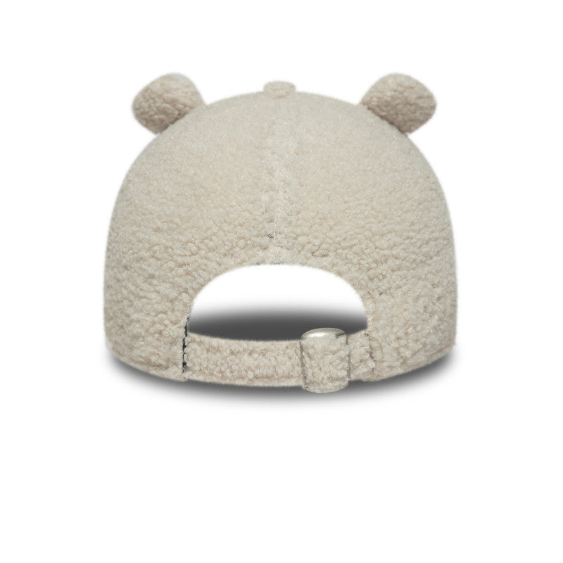KIDS Winter Borg New Era 9FORTY Cap teddy beige