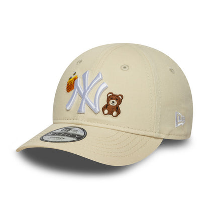 TODDLER New York Yankees New Era 9FORTY Strap back Cap Bear beige Additional View
