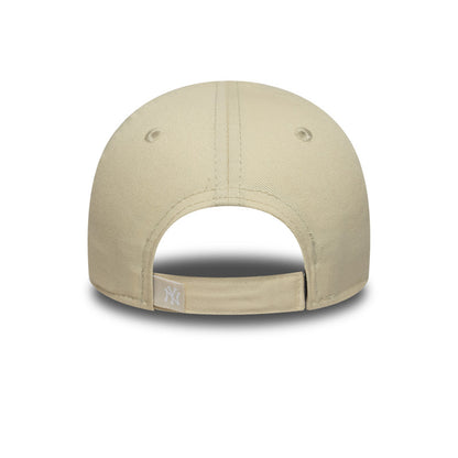 TODDLER New York Yankees New Era 9FORTY Strap back Cap Bear beige Back View