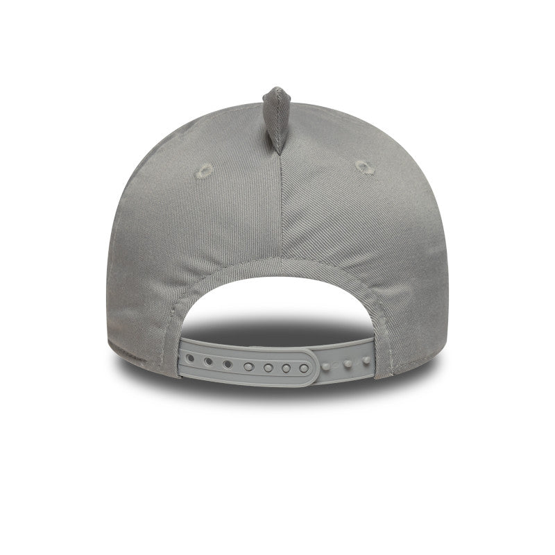 CHILD  Shark Face New Era 9FORTY Strap back Cap gray