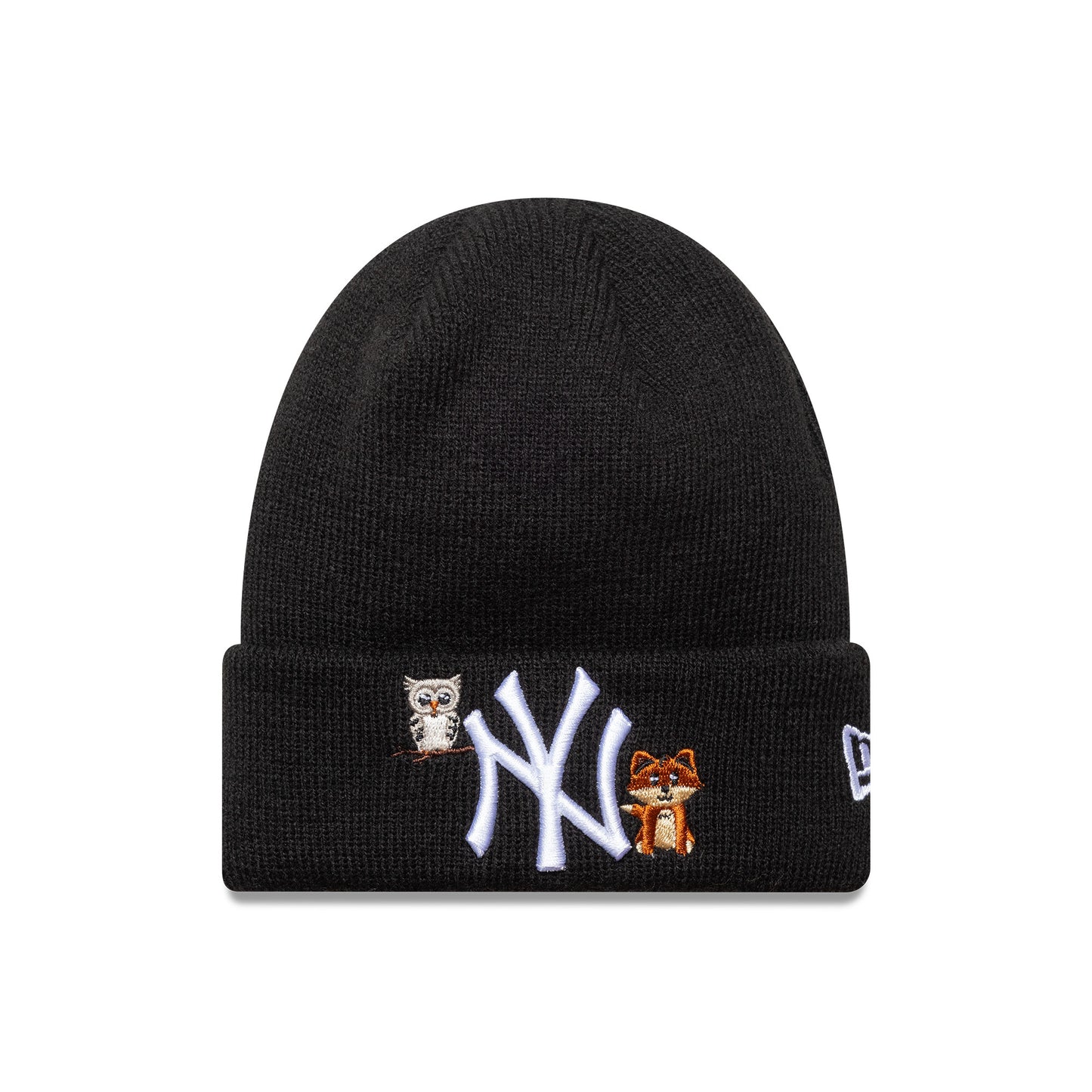 TODDLER New York Yankees New Era Beanie black