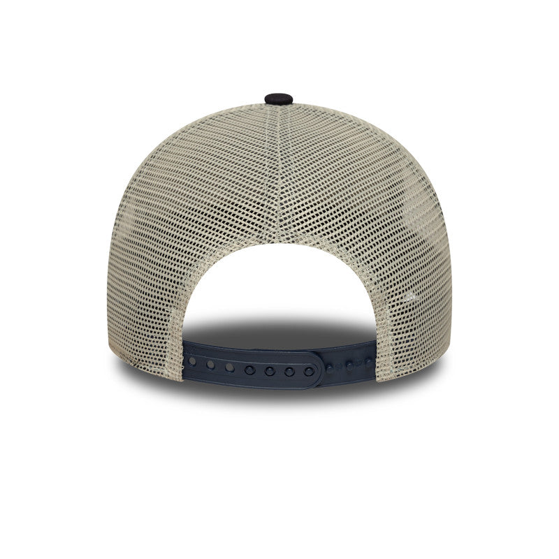 New Era Animal Patch Trucker Cap Stone Duck