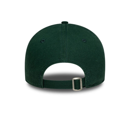 Womens 9TWENTY Adjustable New Era Cap Food Icons Cherry dark green Back View