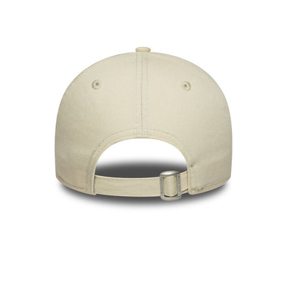 Womens 9TWENTY Adjustable New Era Cap Food Icons Orange beige Back View