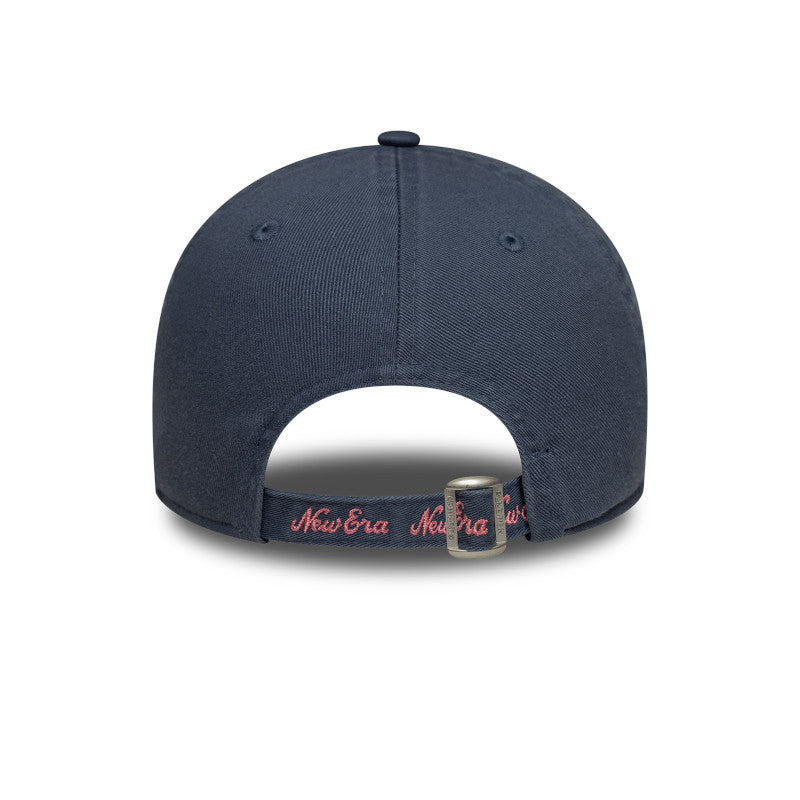 WOMENS 9TWENTY Adjustable New Era Cap Nashville Indigo