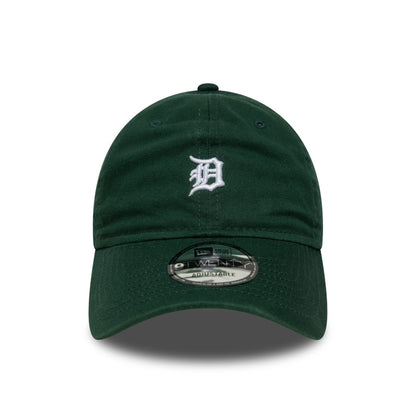 Detroit Tigers 9TWENTY Adjustable New Era Cap Dark Green dark green Front View