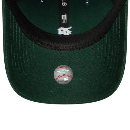 Detroit Tigers 9TWENTY Adjustable New Era Cap Dark Green dark green Undervisor View