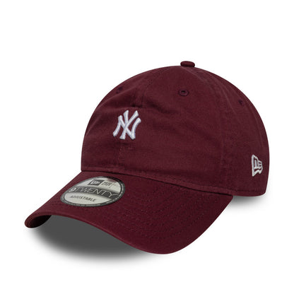 New York Yankees 9TWENTY Adjustable New Era Cap maroon maroon Additional View