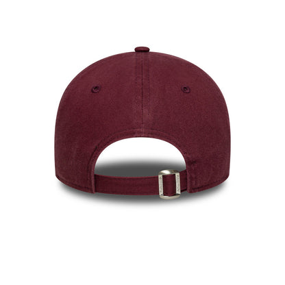 New York Yankees 9TWENTY Adjustable New Era Cap maroon maroon Back View