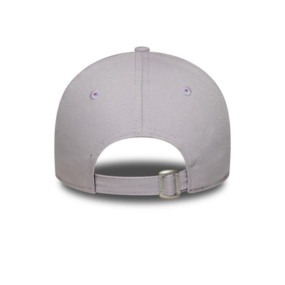 Womens LA Dodgers 9FORTY New Era Cap Lavender purple Back View