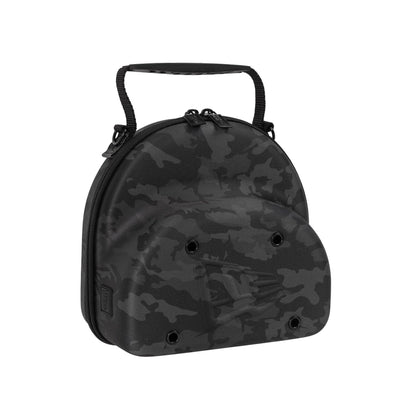 New Era Cap Carrier 2 Caps Black Camo black Side View