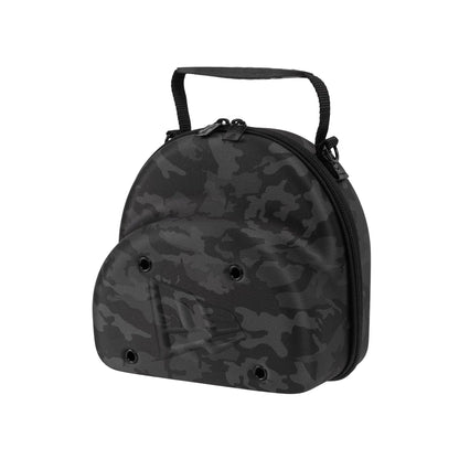 New Era Cap Carrier 2 Caps Black Camo black Back View