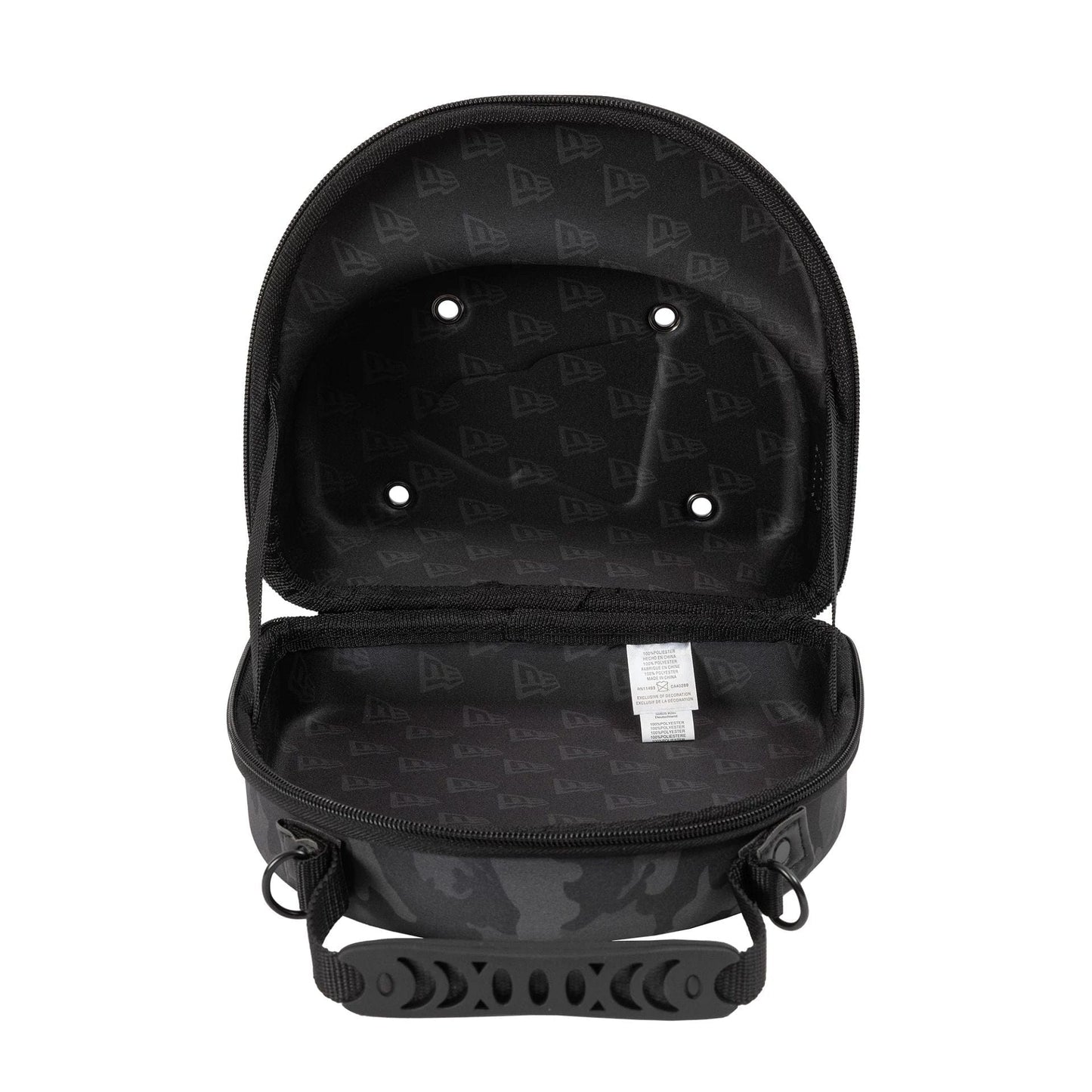 New Era Cap Carrier 2 Caps Black Camo
