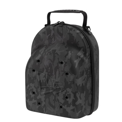 New Era Cap Carrier 6 Caps Black Camo black Back View