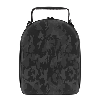 New Era Cap Carrier 6 Caps Black Camo black Undervisor View