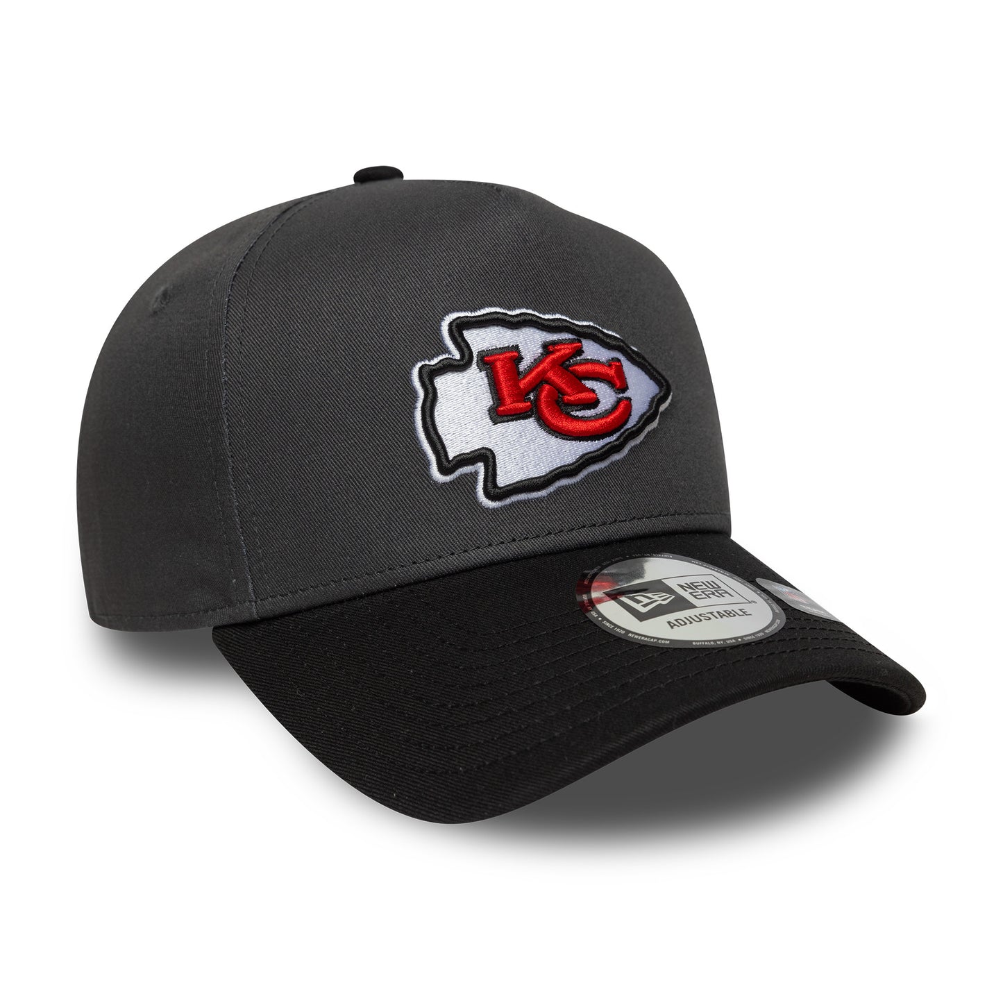 Kansas City Chiefs 9FORTY AF New Era Cap Anthrazit BLK