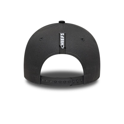 Kansas City Chiefs 9FORTY AF New Era Cap Anthrazit BLK grey
black  Back View