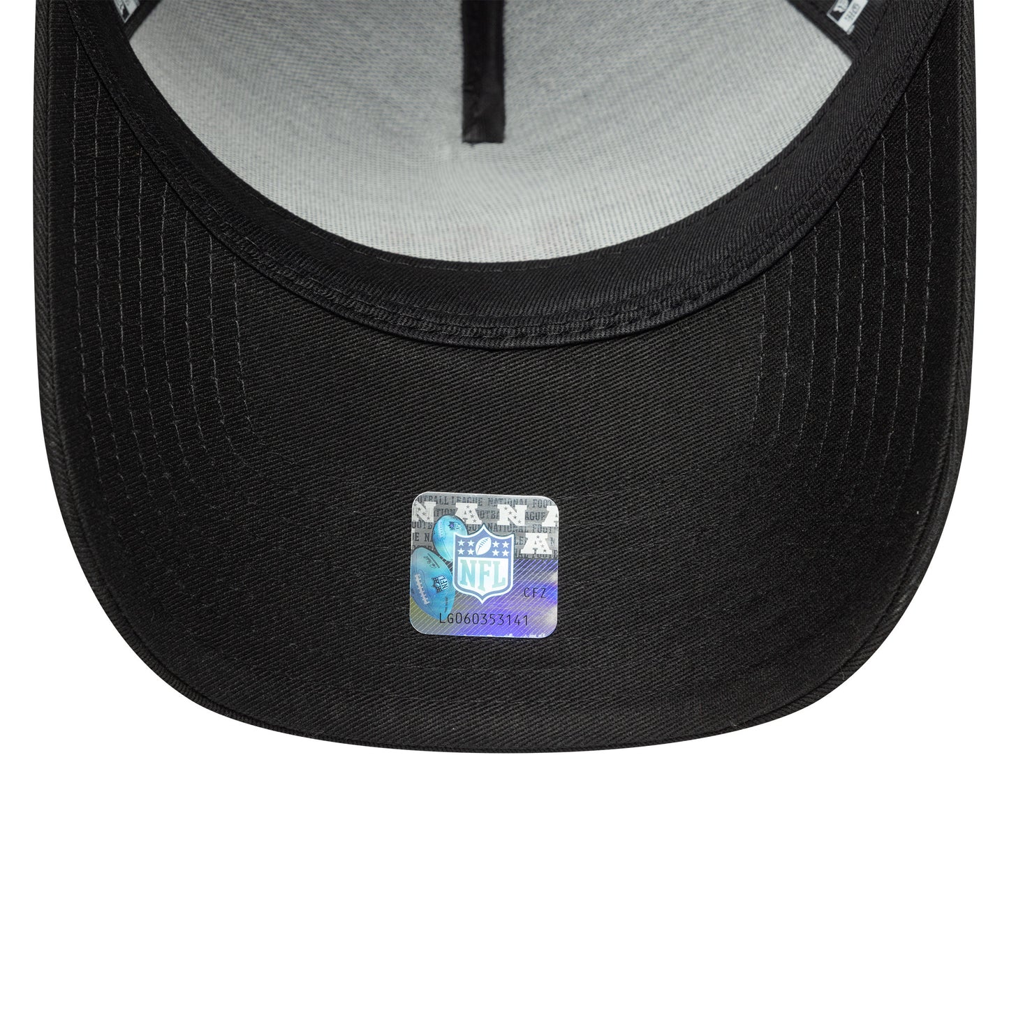 Kansas City Chiefs 9FORTY AF New Era Cap Anthrazit BLK