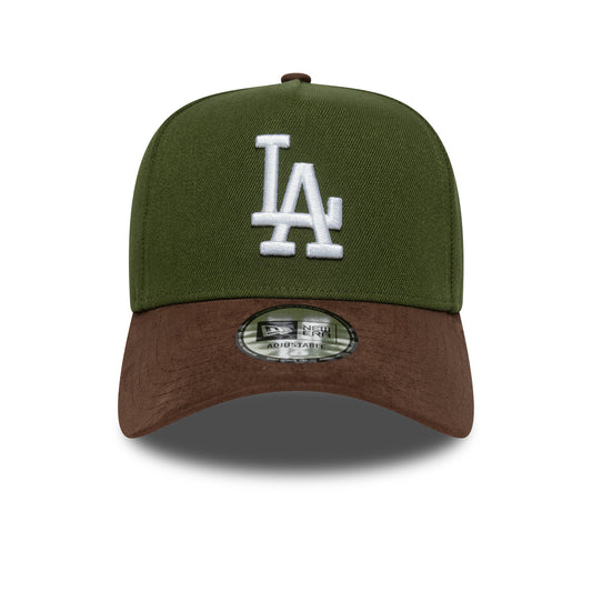 Los Angeles Dodgers 9FORTY AF New Era Cap Suede Visor