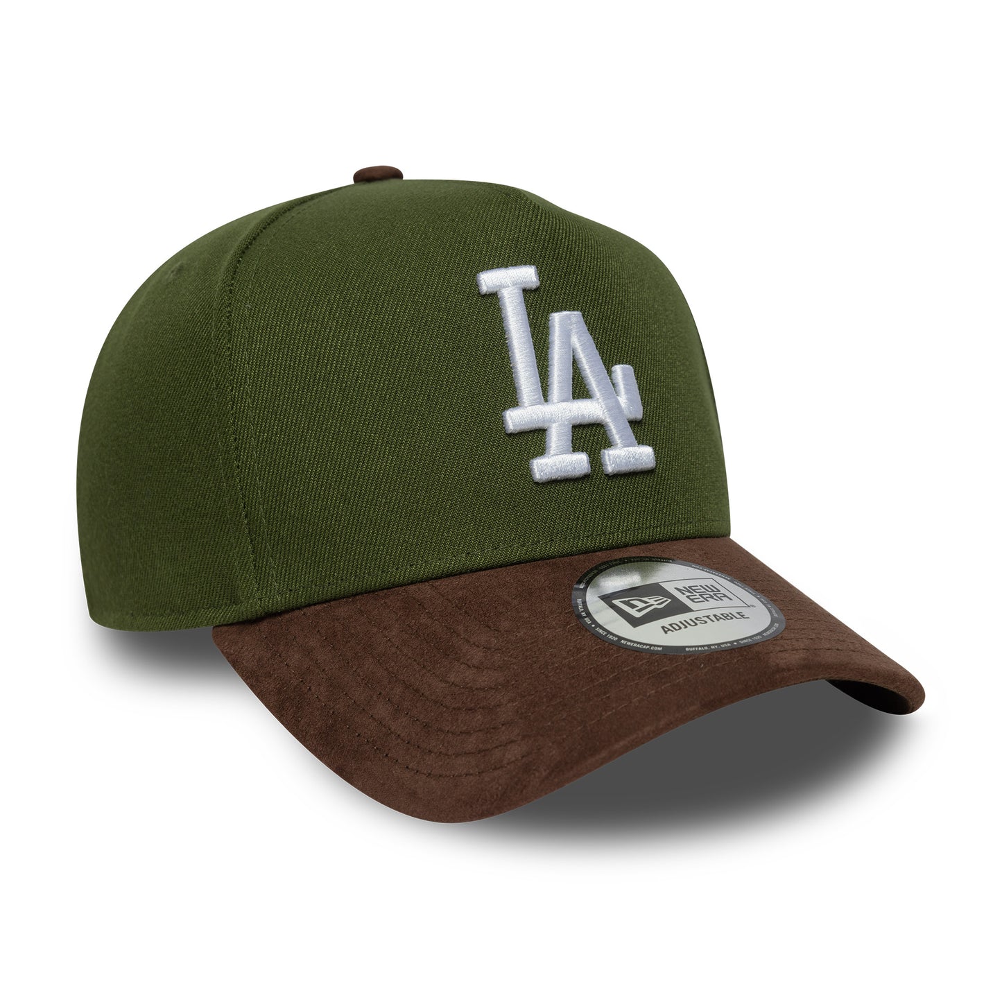 Los Angeles Dodgers 9FORTY AF New Era Cap Suede Visor