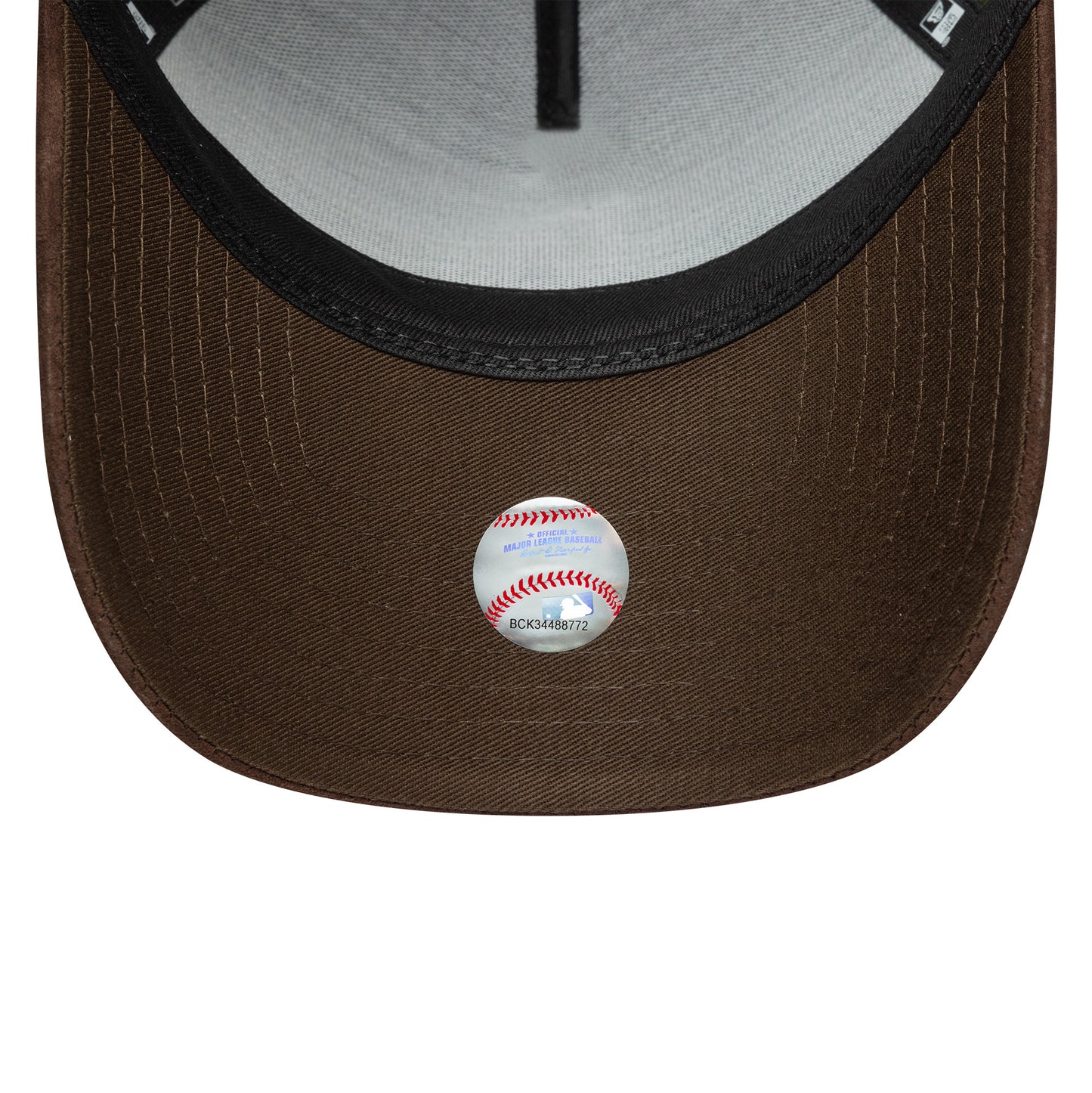 Los Angeles Dodgers 9FORTY AF New Era Cap Suede Visor