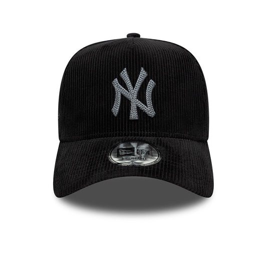 New York Yankees 9FORTY AF New Era Cap black corduroy