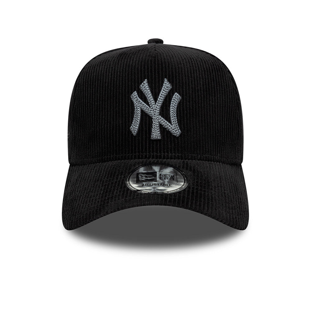 New York Yankees 9FORTY AF New Era Cap black corduroy
