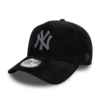 New York Yankees 9FORTY AF New Era Cap black corduroy black Undervisor View