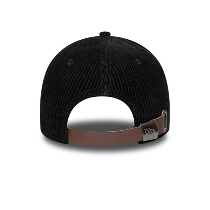 New York Yankees 9FORTY AF New Era Cap black corduroy black Back View