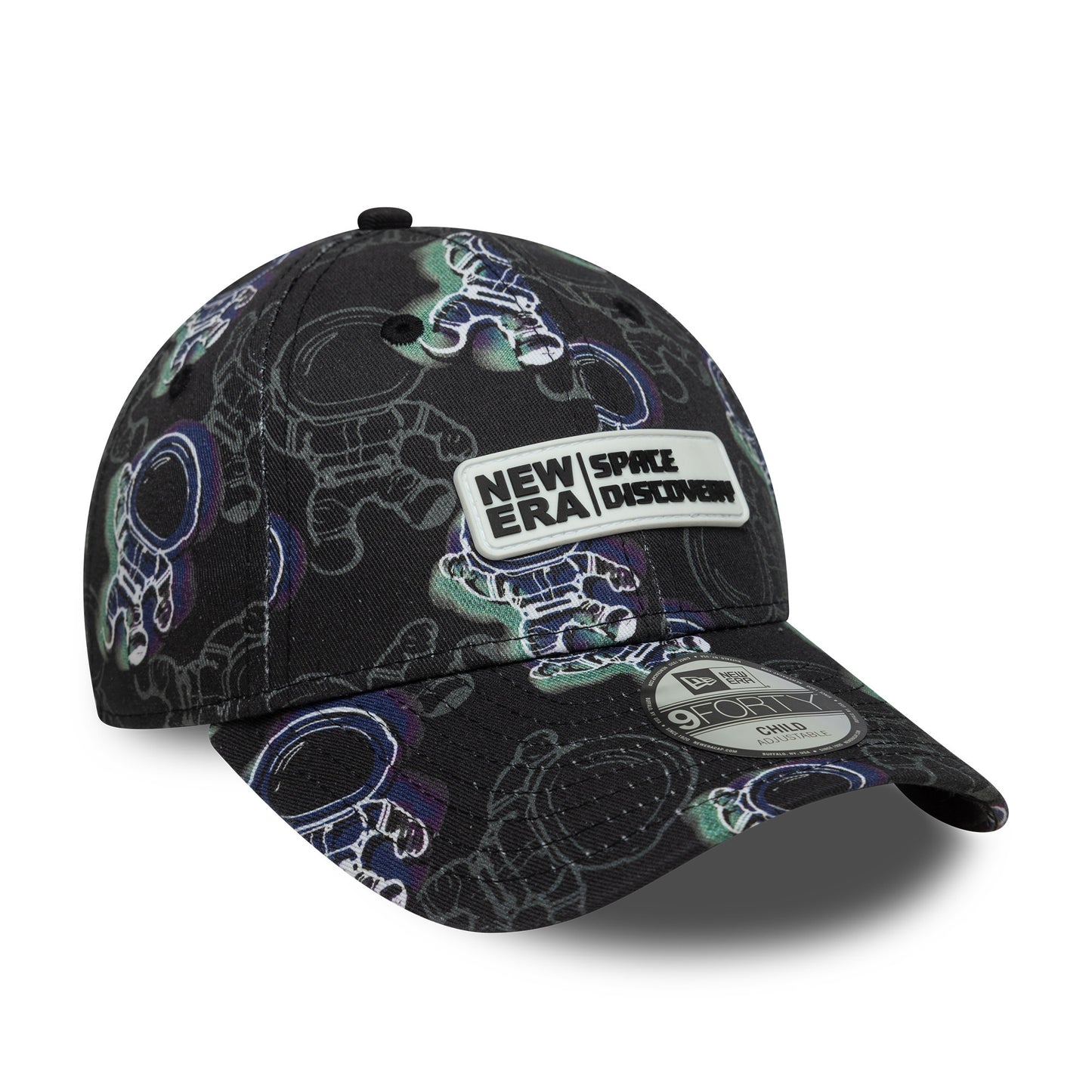 CHILD 9FORTY New Era Cap Space Discovery Multi