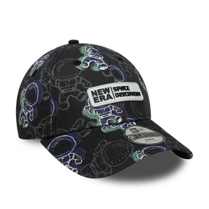 CHILD 9FORTY New Era Cap Space Discovery Multi black Side View