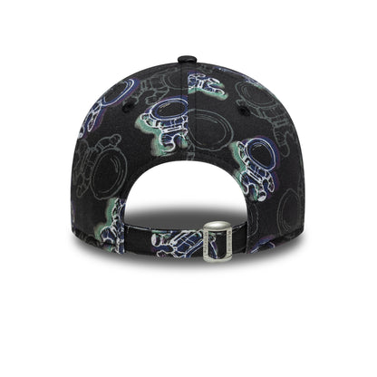 CHILD 9FORTY New Era Cap Space Discovery Multi black Back View