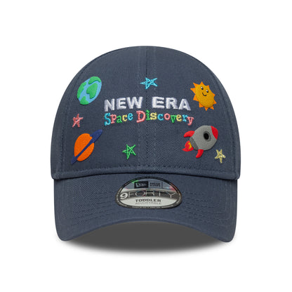 TODDLER 9FORTY New Era Cap Space Discovery blue Front View