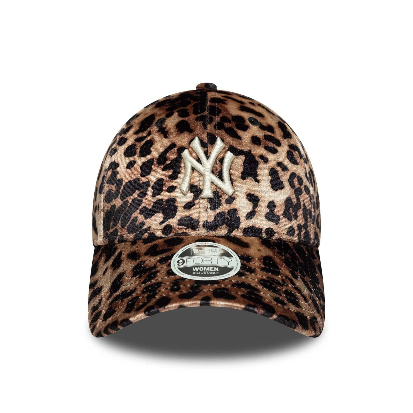 WMNS New York Yankees Leo Velour 9FORTY New Era Cap