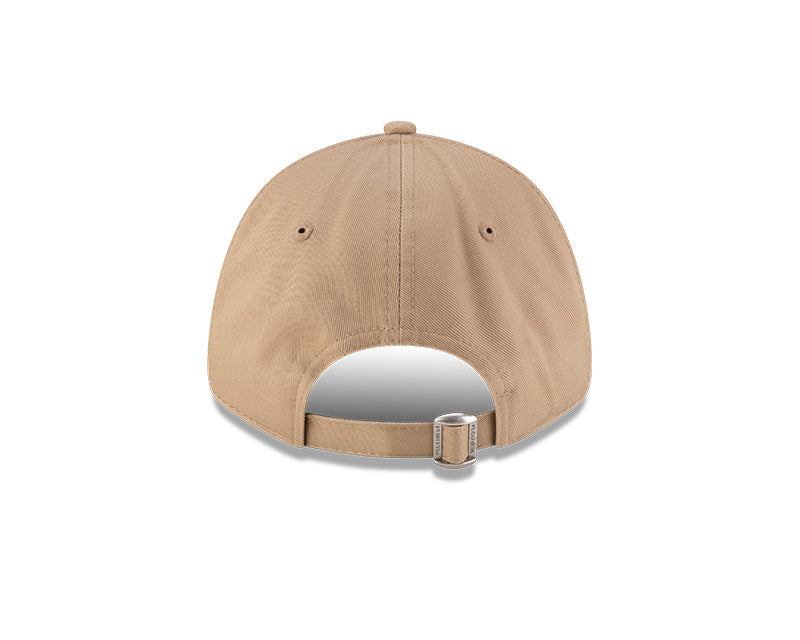 WMNS LA Dodgers 9FORTY New Era Cap Camel beige Back View