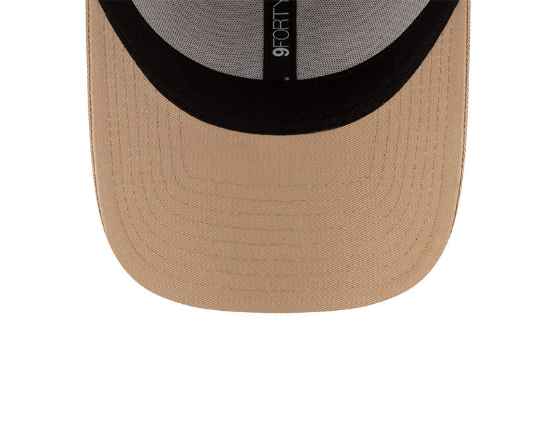 WMNS LA Dodgers 9FORTY New Era Cap Camel beige Additional View