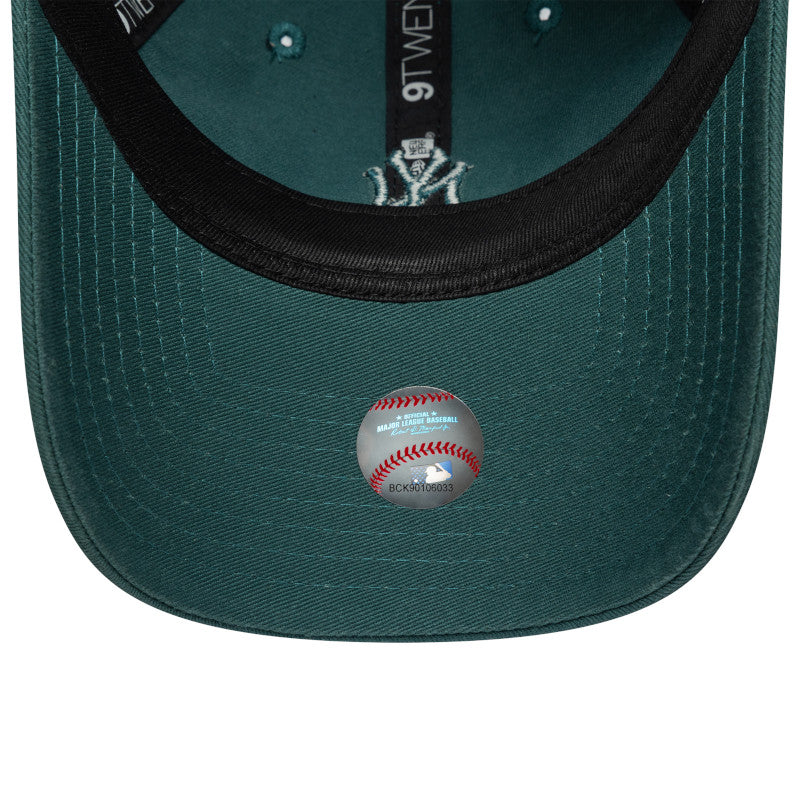 WMNS New York Yankees Petrol 9TWENTY Washed Mini New Era Cap