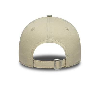 KIDS New York Yankees New Era 9FORTY Strap back Cap beige sage beige
green Back View