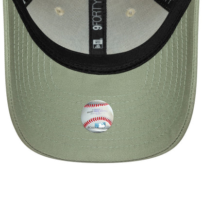KIDS New York Yankees New Era 9FORTY Strap back Cap beige sage beige
green Undervisor View