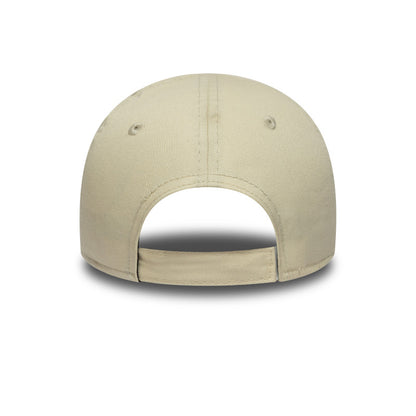 TODDLER LA Dodgers New Era 9FORTY Strap back Cap beige pink beige
pink Back View