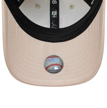 TODDLER LA Dodgers New Era 9FORTY Strap back Cap beige pink beige
pink Undervisor View