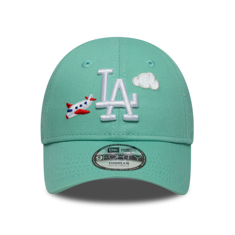 TODDLER LA Dodgers New Era 9FORTY Strap back Cap Aeroplane