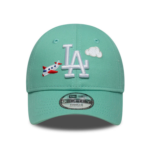 TODDLER LA Dodgers New Era 9FORTY Strap back Cap Aeroplane