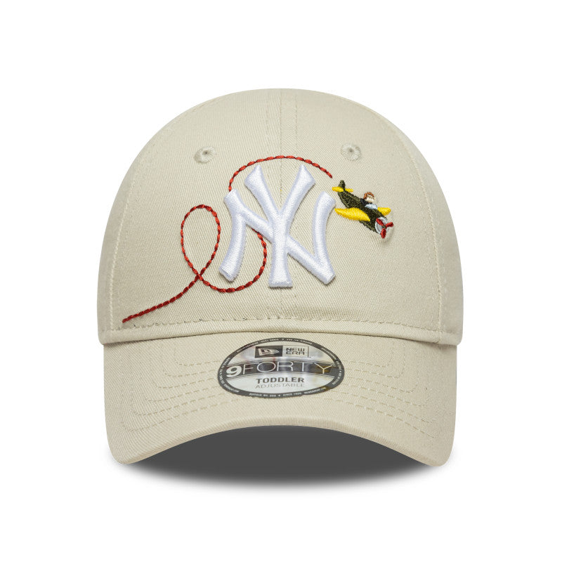 TODDLER NY Yankees New Era 9FORTY Strap back Cap Aeroplane