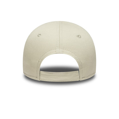 TODDLER NY Yankees New Era 9FORTY Strap back Cap Aeroplane beige Back View