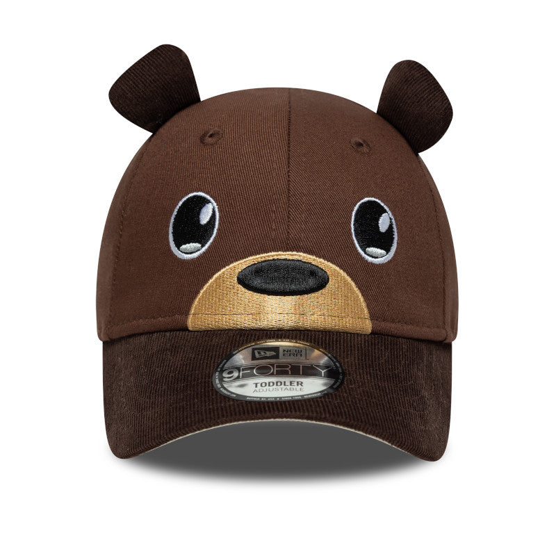 TODDLER 9FORTY New Era Cap Bear Big Face