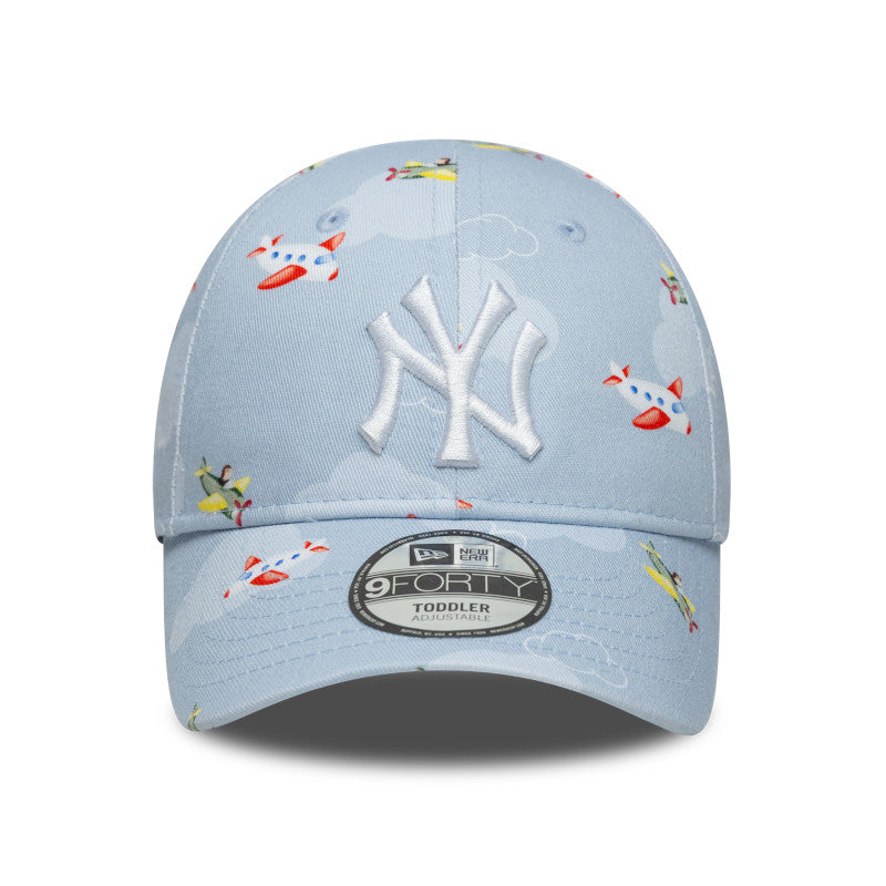 TODDLER NY Yankees New Era 9FORTY Strap back Cap Aeroplane Multi