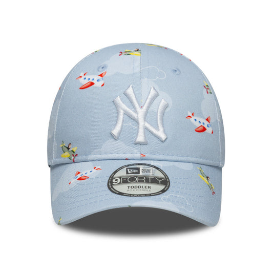 TODDLER NY Yankees New Era 9FORTY Strap back Cap Aeroplane Multi