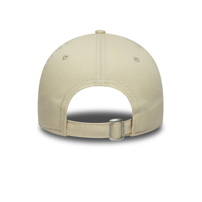 KIDS LA Dodgers New Era 9FORTY Strap back Cap Cherry beige Back View